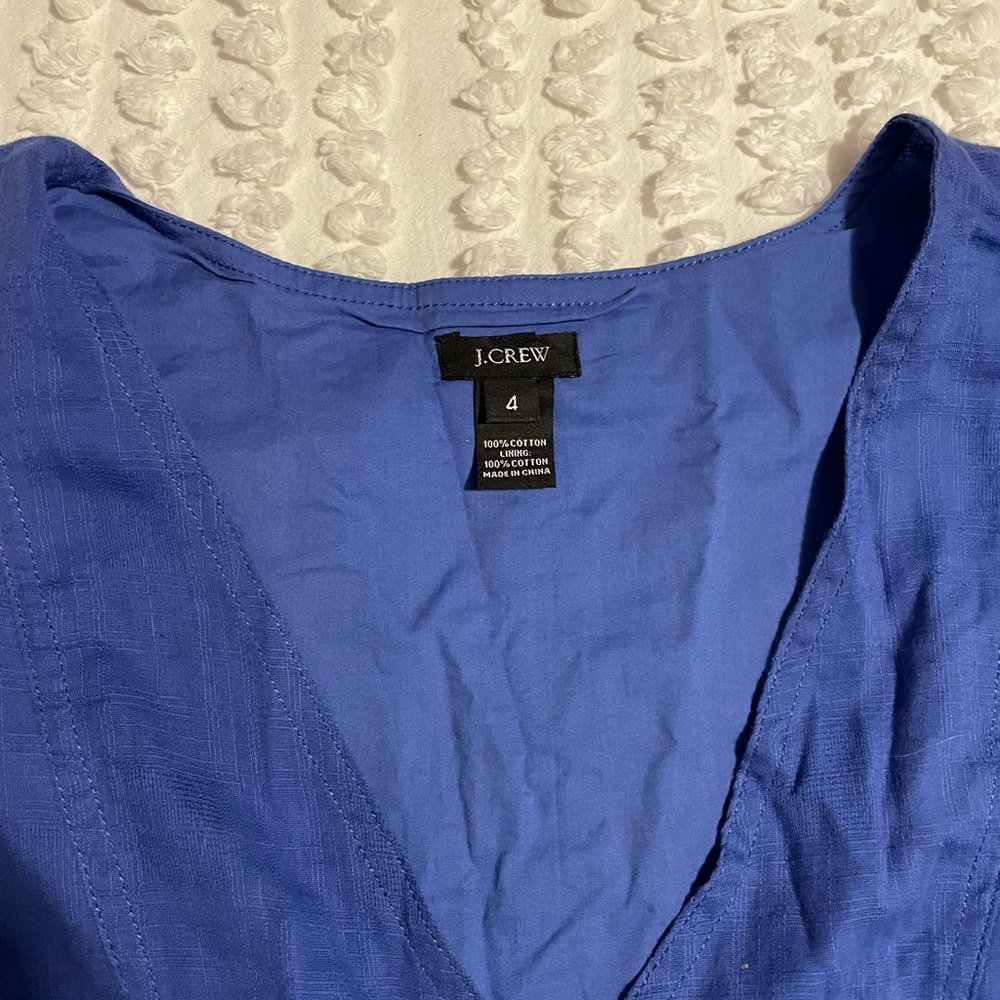 Blue nice dress